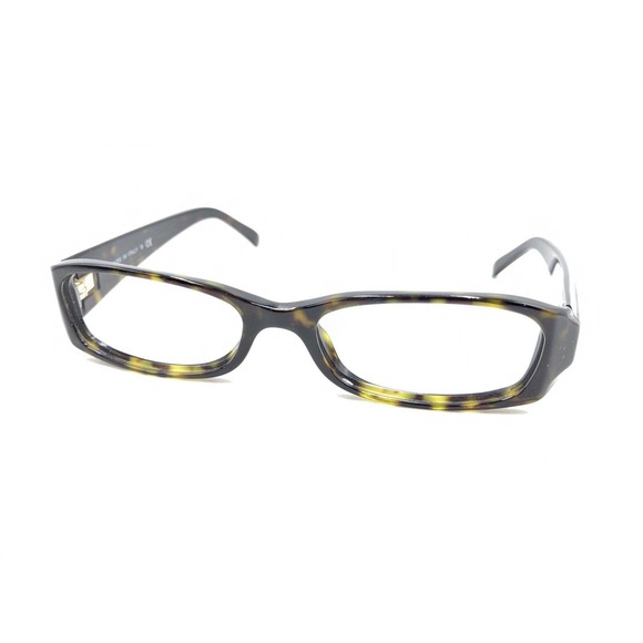 Chanel 3173 714 Dark Tortoise Brown Eyeglasses Frames 51-16 135 Italy Designer - Picture 8 of 12